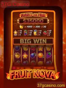 Explorando o Mundo de 'FruitNova' no 37G Casino