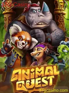 Descubra AnimalQuest e o Mundo de 37G Casino