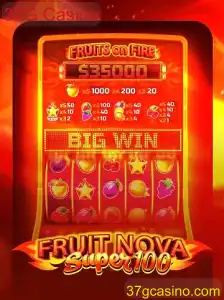 Explorando o Excitante Mundo de FruitNovaSuper100 no 37G Casino